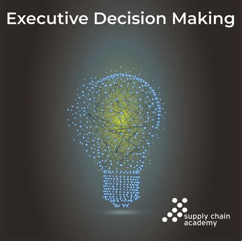 decision making executive