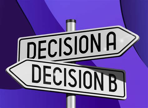 Decision Making Tools