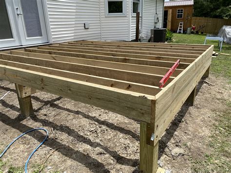 Deck Construction Process