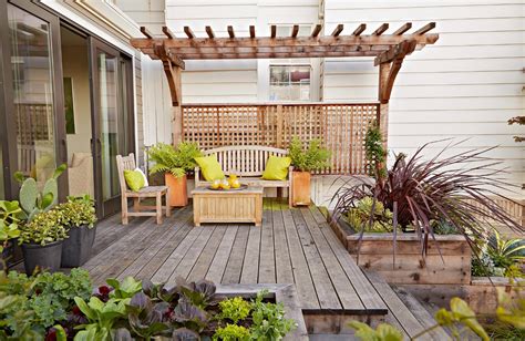 Deck design ideas for small yards