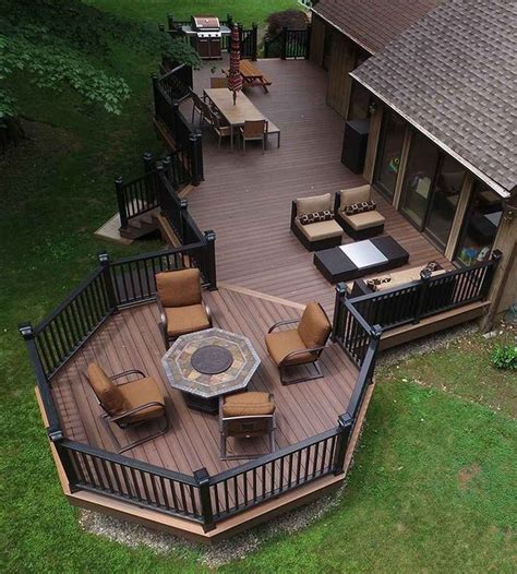 Deck design ideas pictures