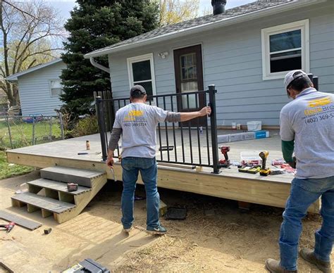 Deck Footing Inspection