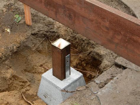 Deck Footing Materials