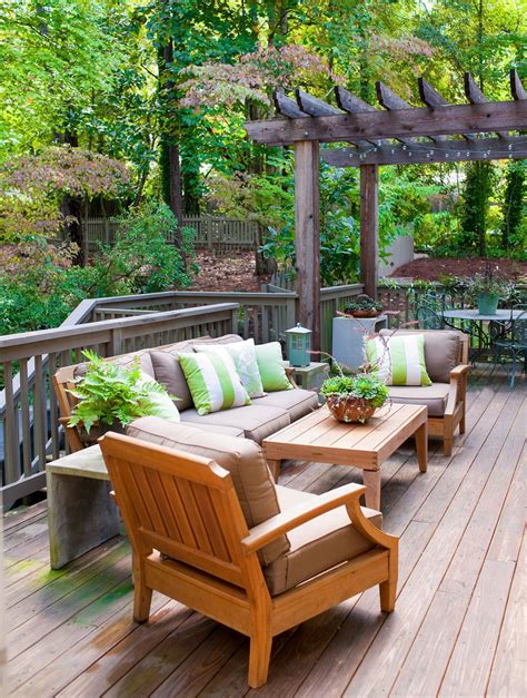 Deck Furniture Ideas