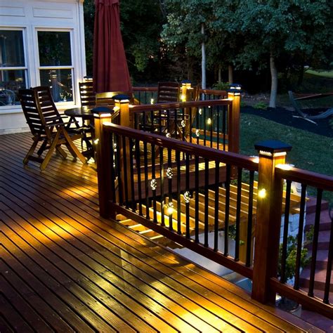 Deck Lighting Ideas