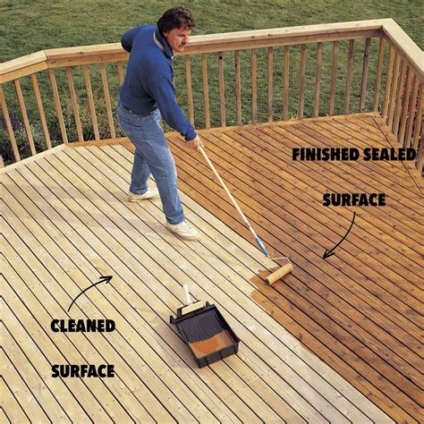 Deck Maintenance Tips