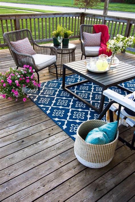 Deck Textile Ideas