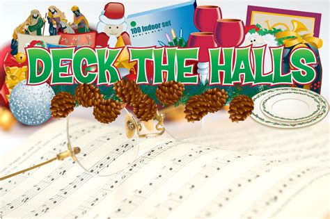 Deck the Halls Christmas Carol