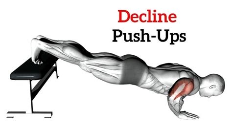 Decline Push-Ups