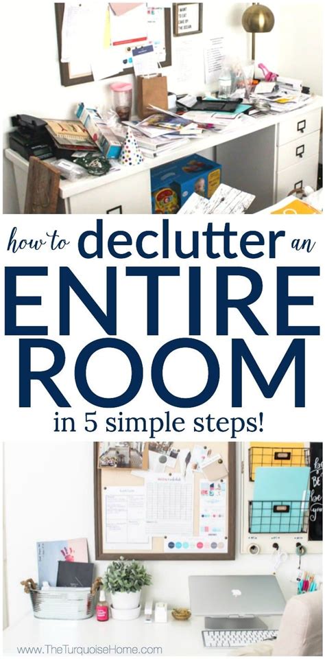 Decluttering your space can have a significant impact on your mental and physical well-being