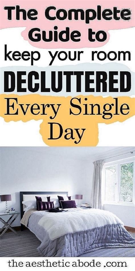 Decluttering Tips and Tricks