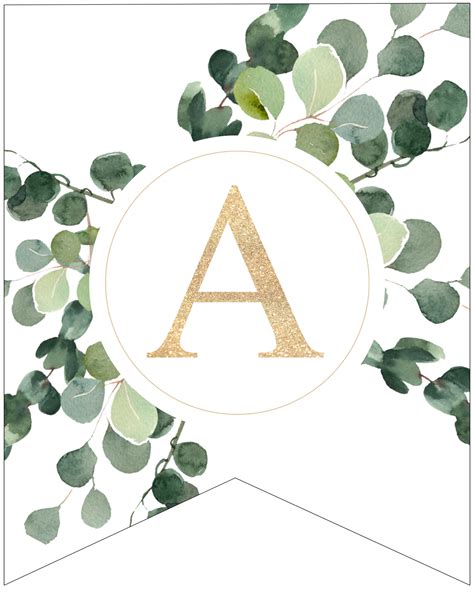 Decorative Letter Templates