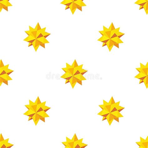 Decorative 5-pointed star template for artistic projects