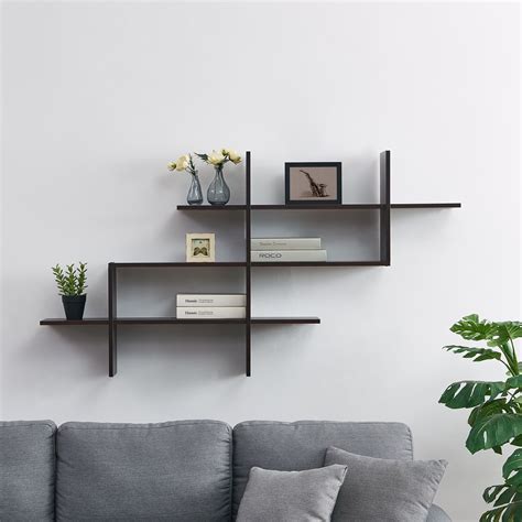 Decorative wall shelves