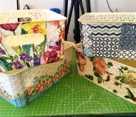 Decoupage Ideas