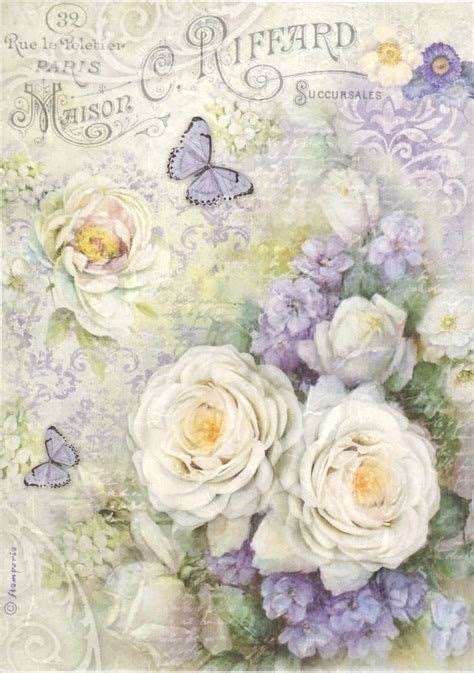 Printable Decoupage Paper Designs