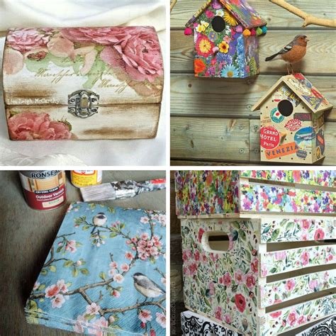 Decoupage Projects for Beginners