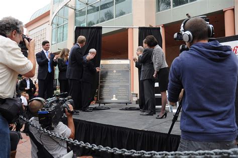 Dedication Ceremony with Taps