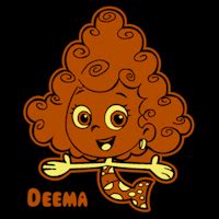 Deema Pumpkin Carving Template