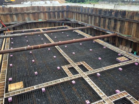 Deep foundation shoring systems