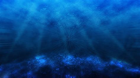 Mysterious Deep Sea