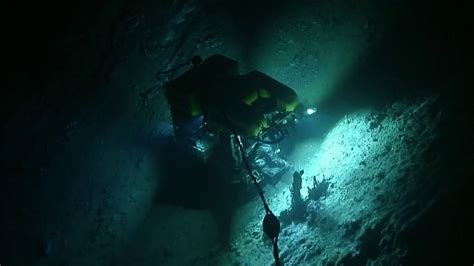 The Deepsea Explorer marine tank