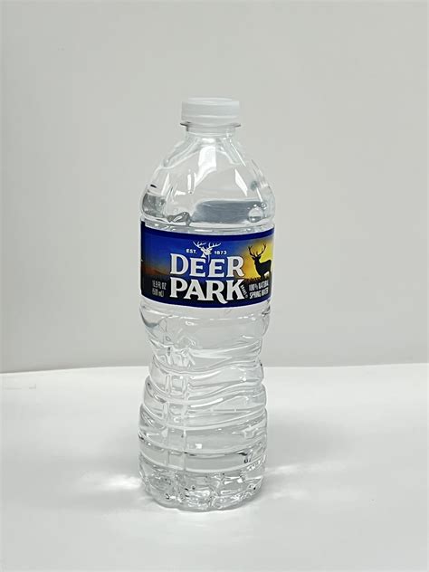 Deer Park Water Bottled Water