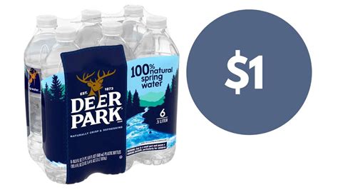 Deer Park Water Coupon