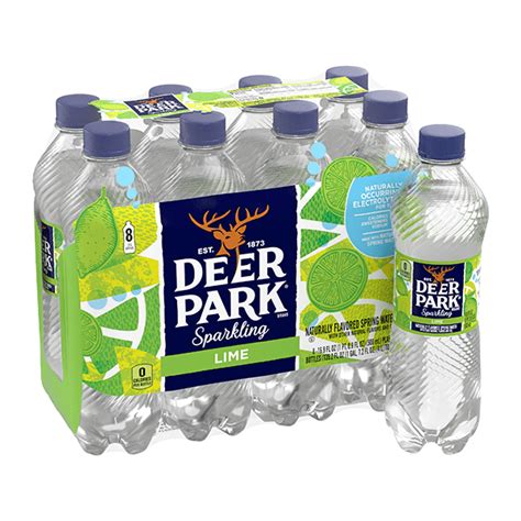 Deer Park Water Flavored Water