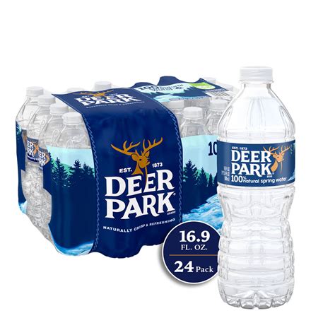 Deer Park Water In-Store Promotions