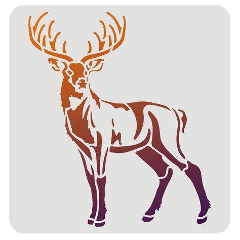 Benefits of Deer Stencil Printable Templates