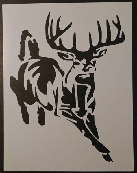 How to Use Deer Stencil Printable Templates