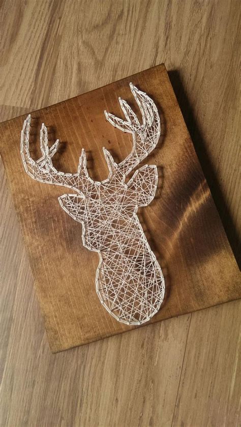 Deer string art patterns