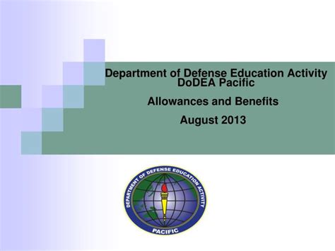 Education Benefits for DoD Employees