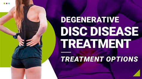 Degenerative disc disease treatment options