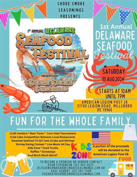 Delaware seafood festival image