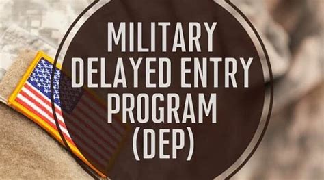 Delayed Enlistment Program