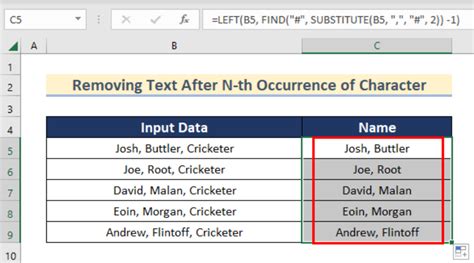 Deleting everything after a character in Excel using Power Query