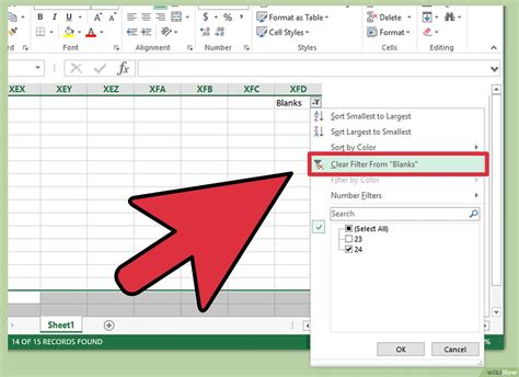 Delete Blank Rows in Excel VBA Method 3