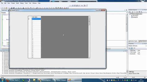 Deleting columns in Visual Basic