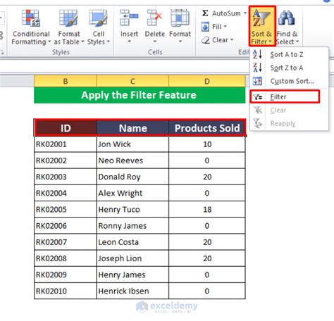 Delete Every Other Row Excel 2016