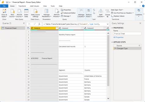 Delete Every Other Row Power Query