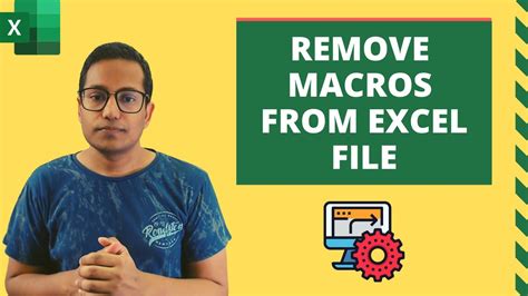 Delete Macros from Excel File Properties