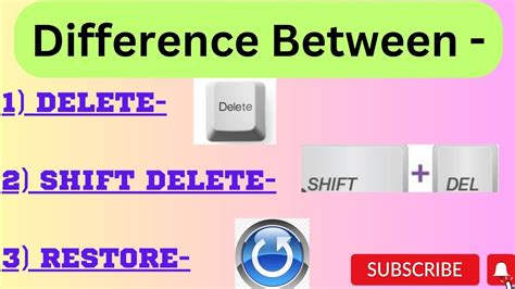 Deleting with Shift parameter