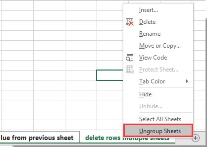 Delete unchecked rows across sheets in Google Sheets