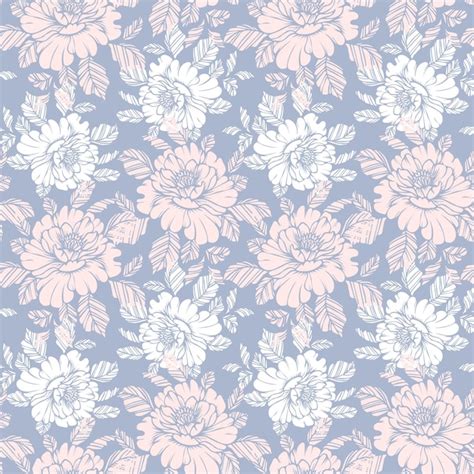 Delicate Damask Printable