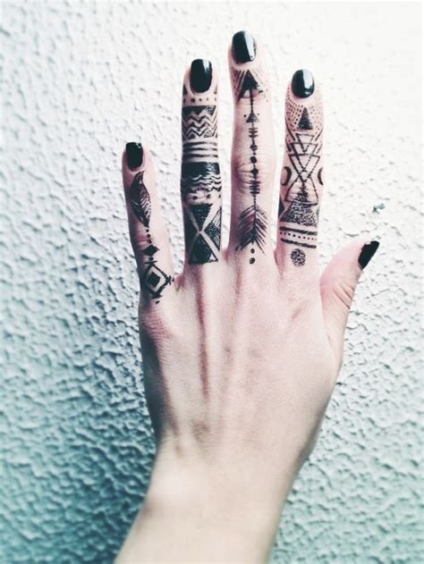 Delicate Finger Tattoo Cover Up Designs