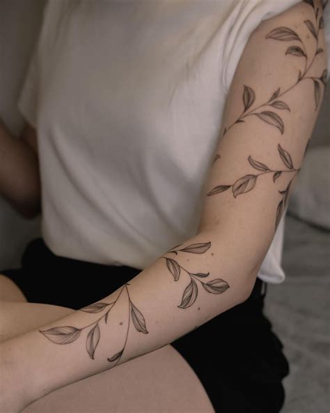 Delicate Pattern Tattoos