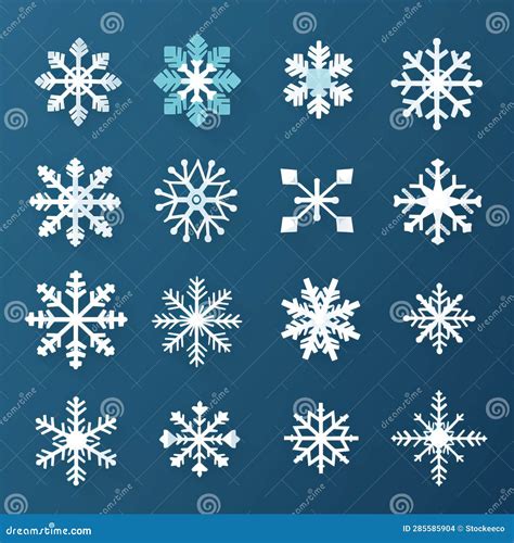 Delicate Snowflake Pattern