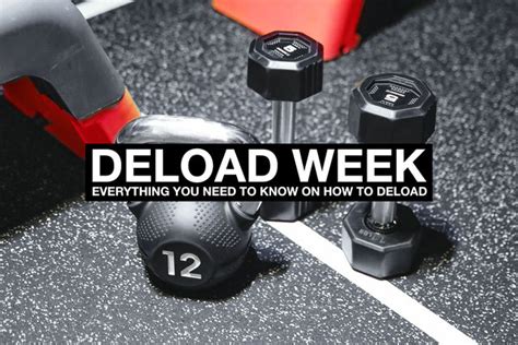 Deload Weeks